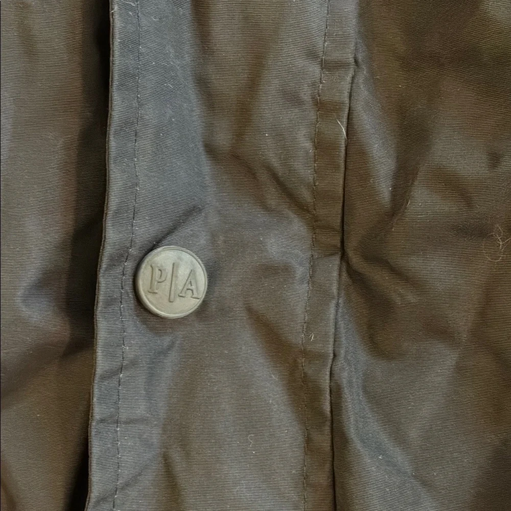 Port Authority Black Men’s 3-in-1 Windbreaker & Vest Combo Jacket with Hood
